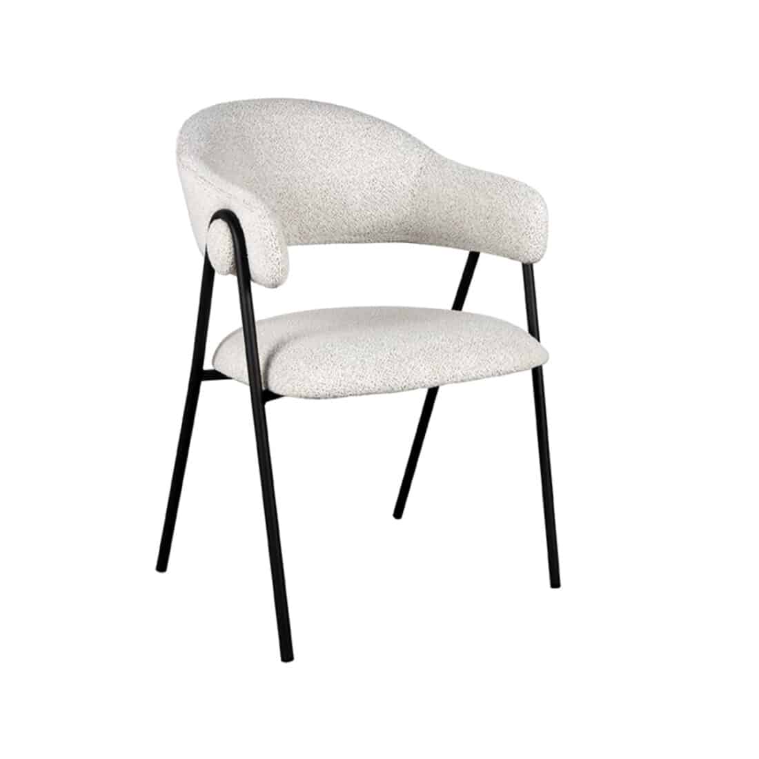 Trp Post Container Data Trp Post Id 16794 Dining chair Lowen 8211 Ivory 8211 Boucl 8211 Label51 8211 Rhb Home Amp Living Trp Post Container