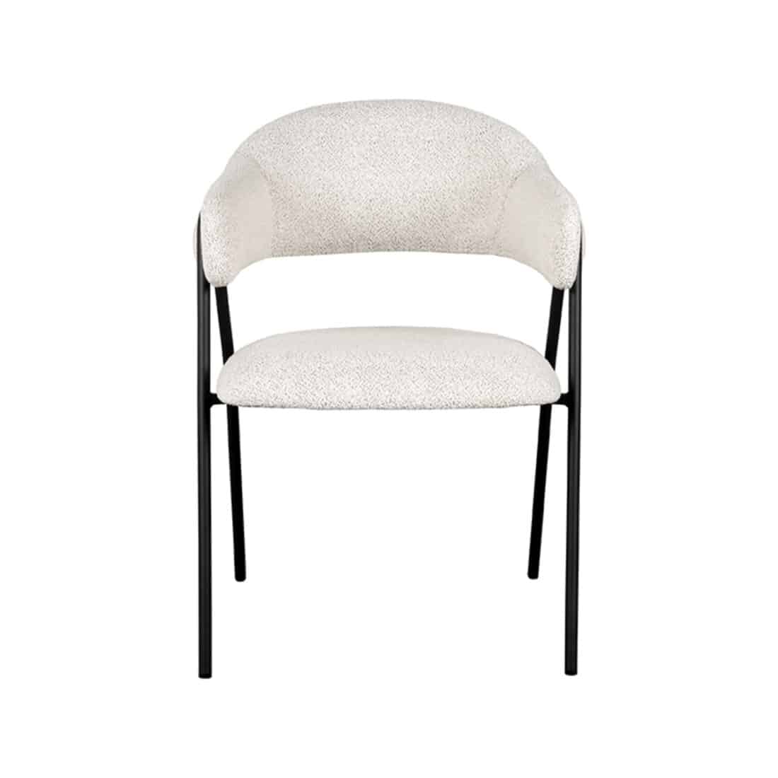Trp Post Container Data Trp Post Id 16794 Dining chair Lowen 8211 Ivory 8211 Boucl 8211 Label51 8211 Rhb Home Amp Living Trp Post Container