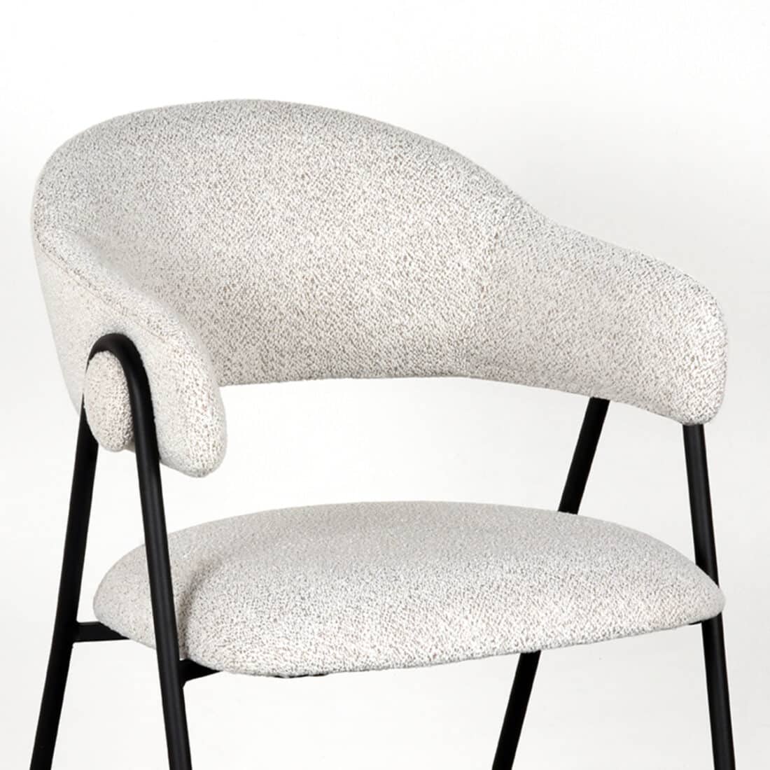 Trp Post Container Data Trp Post Id 16794 Dining chair Lowen 8211 Ivory 8211 Boucl 8211 Label51 8211 Rhb Home Amp Living Trp Post Container