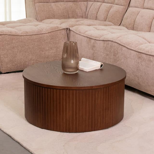 Salontafel Oliva 8211 70x70x30 Cm 8211 Rhb Home Amp Living