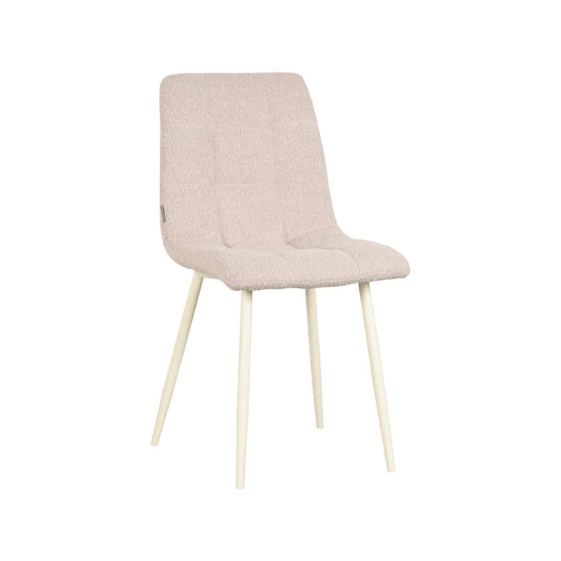 Eetkamerstoel Nino 8211 Naturel 8211 Boucle 8211 Label51 8211 Rhb Home Amp Living
