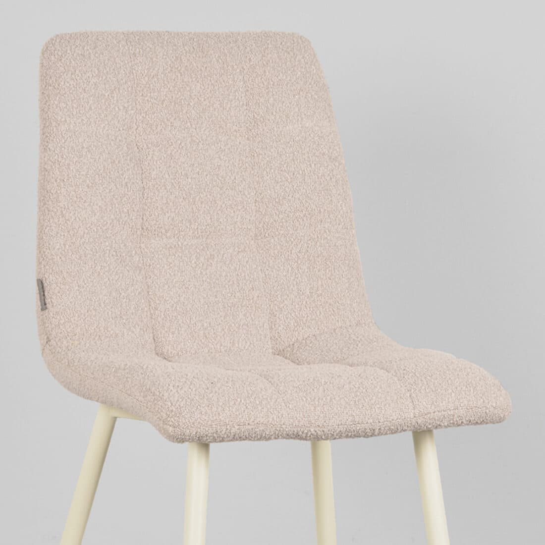 Eetkamerstoel Nino 8211 Naturel 8211 Boucle 8211 Label51 8211 Rhb Home Amp Living