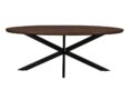 Esszimmertisch Jesper - Oval - Braun - 240 cm - RHB Home & Living