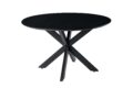 Esstisch Oslo - Rund - Schwarz - 120 cm - RHB Home & Living