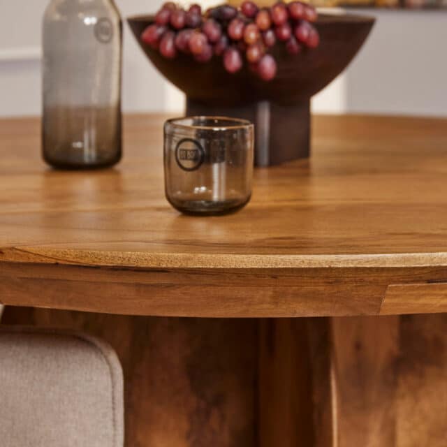 Eettafel Tense 8211 150 Cm 8211 Rond 8211 Rhb Home Amp Living