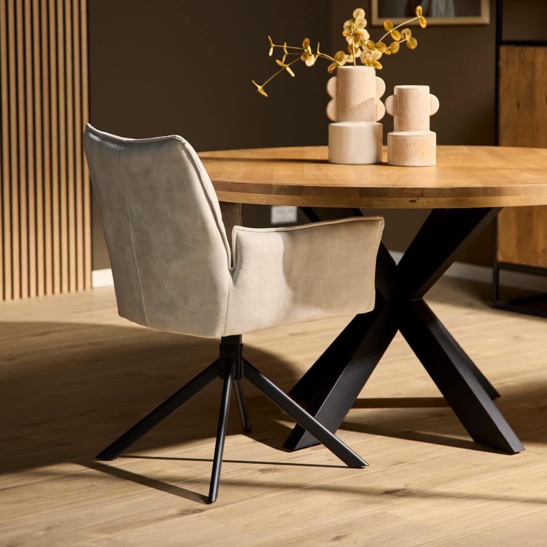 Trp Post Container Data Trp Post Id 20595 Dining Chair Dani 8211 Velvet Champagne 8211 Rhb Home Amp Living Trp Post Container