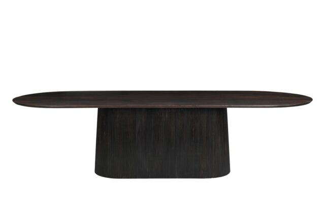 Eetkamertafel Salvator 8211 Walnoot 8211 300cm 8211 Rhb Home Amp Living