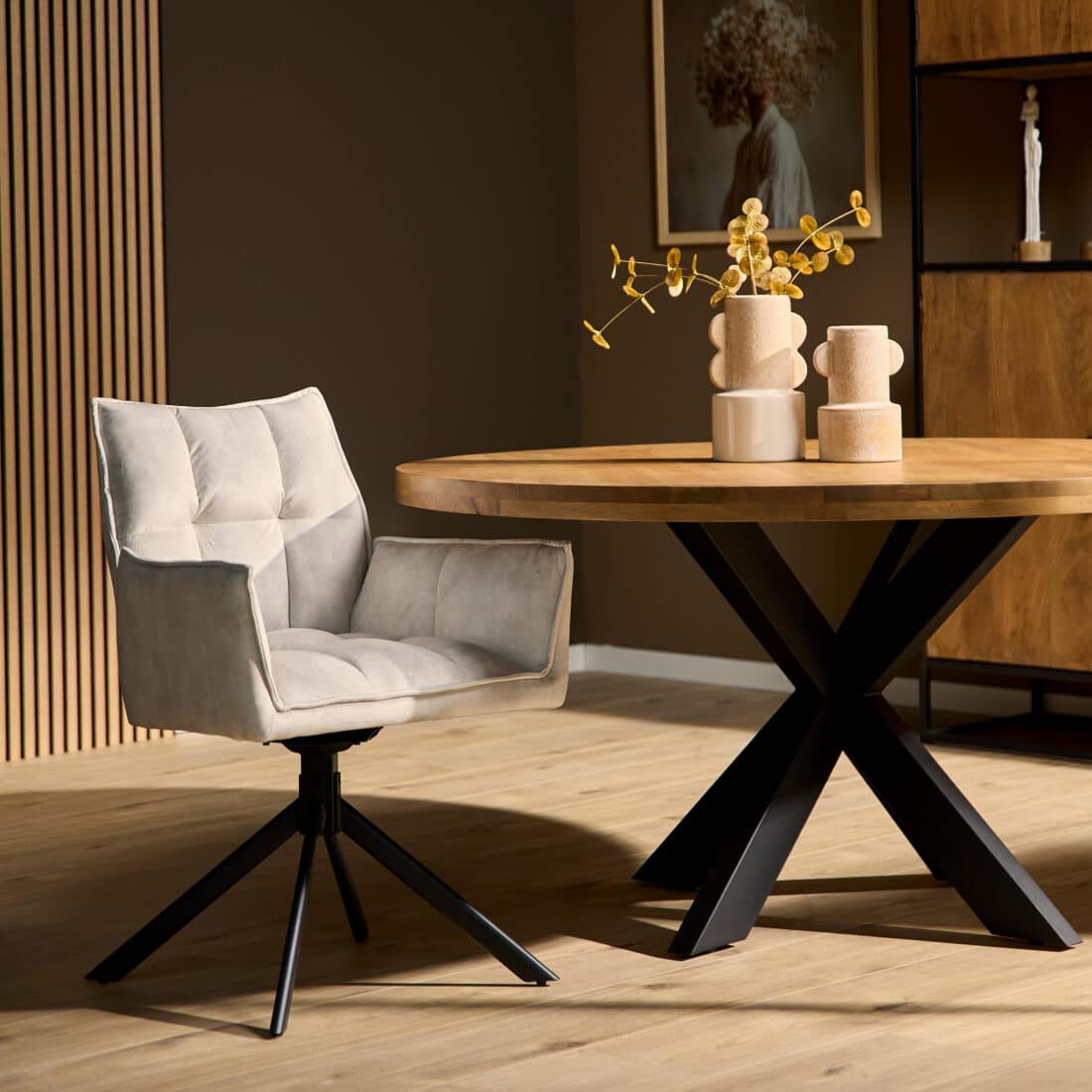 Trp Post Container Data Trp Post Id 20595 Dining Chair Dani 8211 Velvet Champagne 8211 Rhb Home Amp Living Trp Post Container
