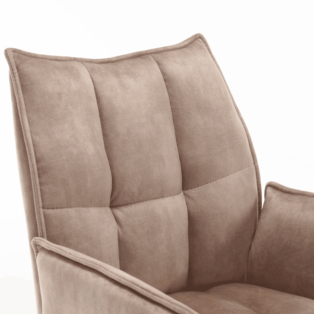 Eetkamerstoel Dani 8211 Fluweel Beige 8211 Rhb Home Amp Living