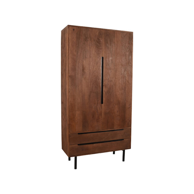 Bergkast Rio 8211 Espresso 8211 Mangohout 8211 Label51 8211 Rhb Home Amp Living