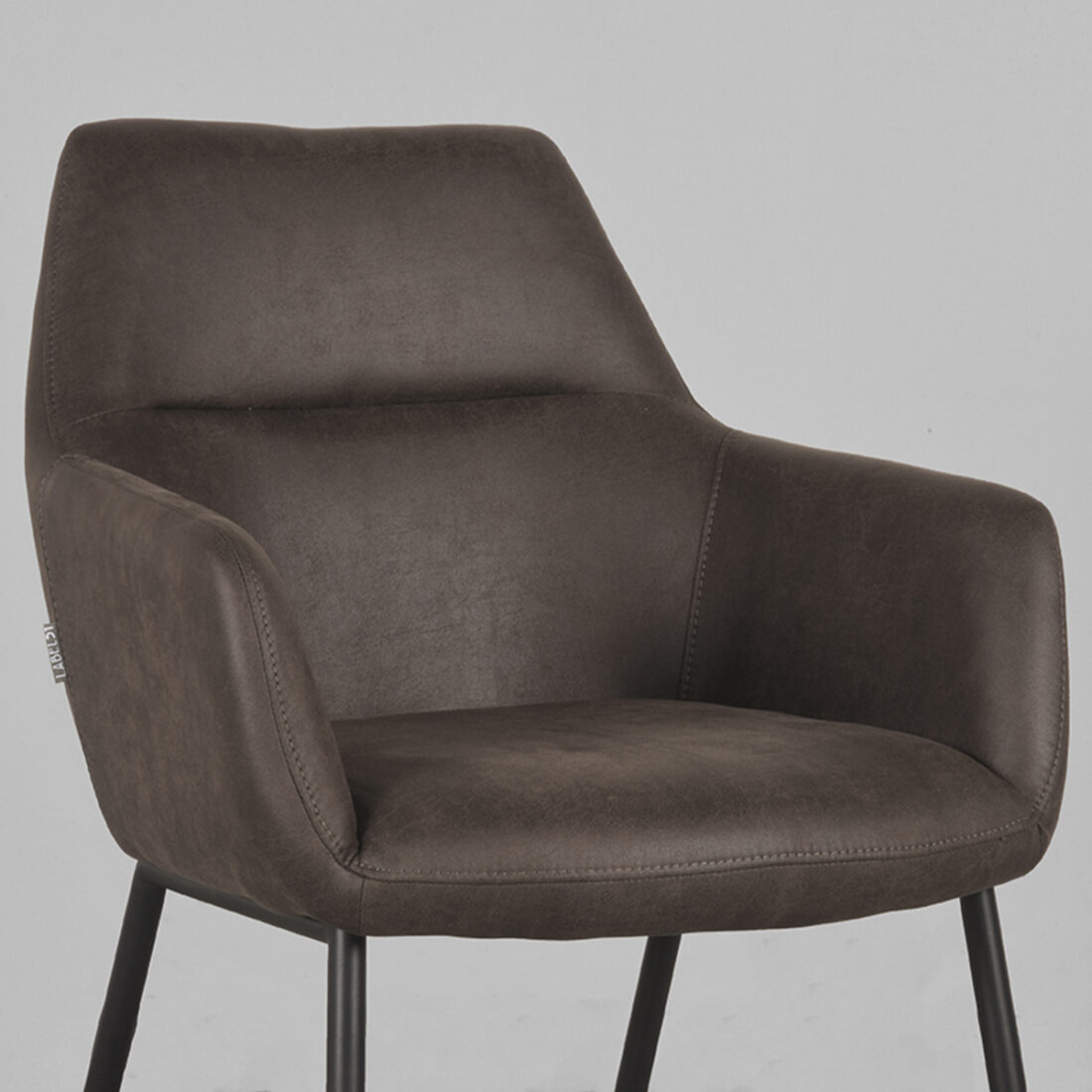 Eetkamerstoel Lenny 8211 Antraciet 8211 Microfiber 8211 Label51 8211 Rhb Home Amp Living Eetkamerstoel Lenny 8211 Antraciet 8211 Microfiber 8211 Label51 8211 Rhb Home Amp Living