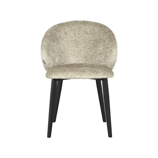 Eetkamerstoel Logan 8211 Beige 8211 Fluweel 8211 Label51 8211 Rhb Home Amp Living