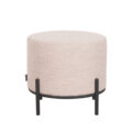 Fußhocker Troy - Natur - Boucle - L - Label51 - RHB Home & Living