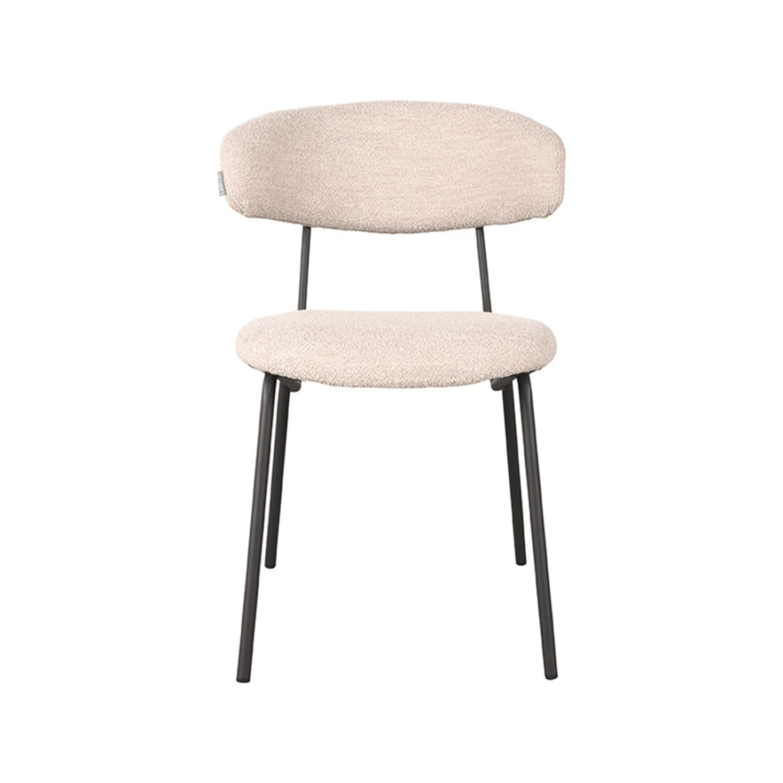 Eetkamerstoel Zack 8211 Naturel 8211 Boucle 8211 Label51 8211 Rhb Home Amp Living