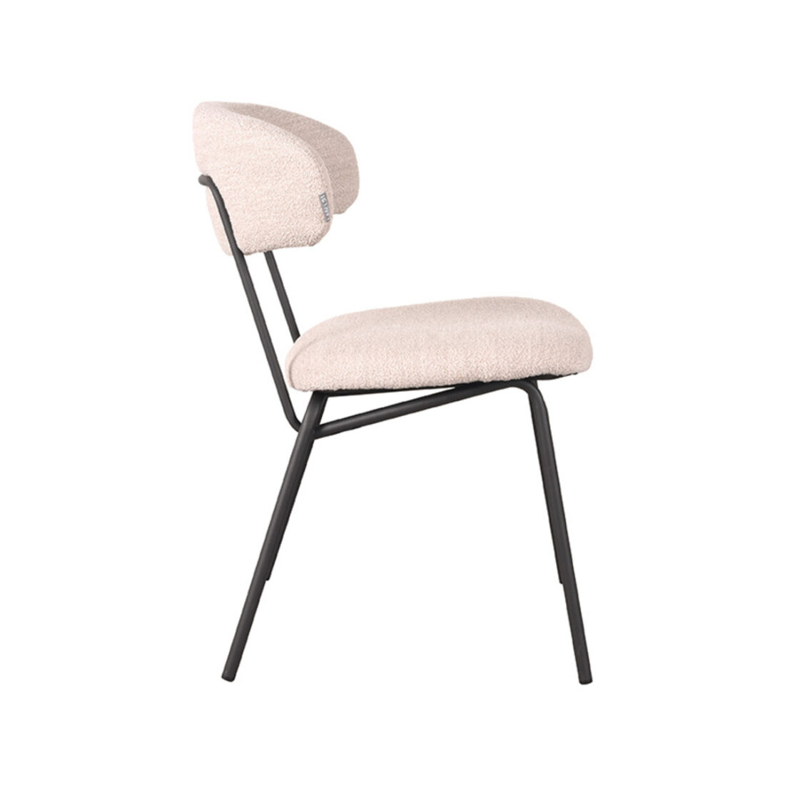 Eetkamerstoel Zack 8211 Naturel 8211 Boucle 8211 Label51 8211 Rhb Home Amp Living