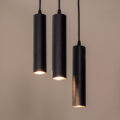 Hanglamp Ferroli - Zwart - Metaal - 3-lichts - RHB Home & Living