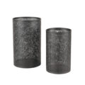 Kaarsenhouders - Zwart - Metaal - RHB Home & Living