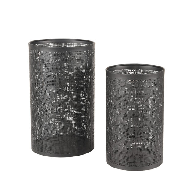 Kaarsenhouders 8211 Zwart 8211 Metaal 8211 Rhb Home Amp Living