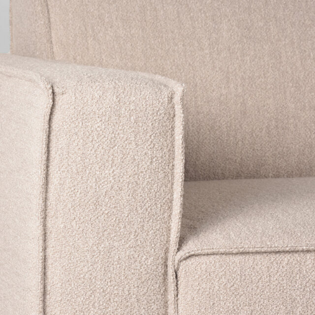 Bank Kay 8211 Naturel 8211 Boucle 8211 2 Zits Hoek 2 Zits 8211 Label51 8211 Rhb Home Amp Living