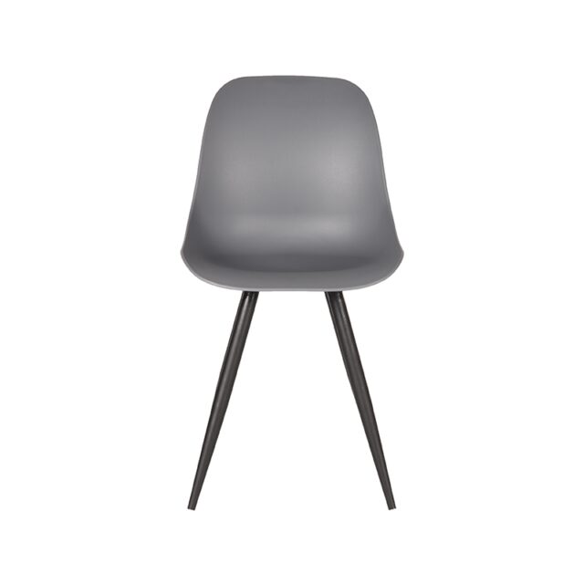 Eetkamerstoel Monza 8211 Antraciet 8211 Kunststof 8211 Label51 8211 Rhb Home Amp Living