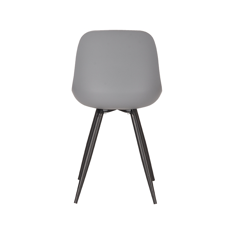 Eetkamerstoel Monza 8211 Antraciet 8211 Kunststof 8211 Label51 8211 Rhb Home Amp Living