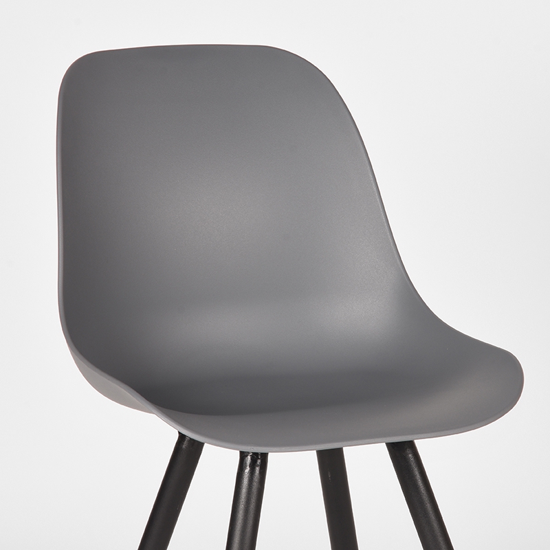 Eetkamerstoel Monza 8211 Antraciet 8211 Kunststof 8211 Label51 8211 Rhb Home Amp Living