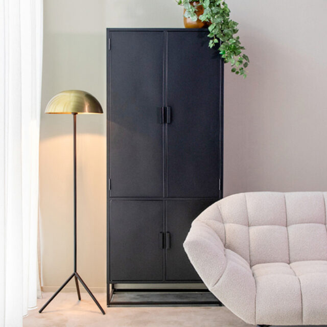 Bergkast Luff 8211 Zwart 8211 Metaal 8211 Label51 8211 Rhb Home Amp Living