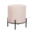 Fußhocker Troy - Natur - Boucle - M - Label51 - RHB Home & Living