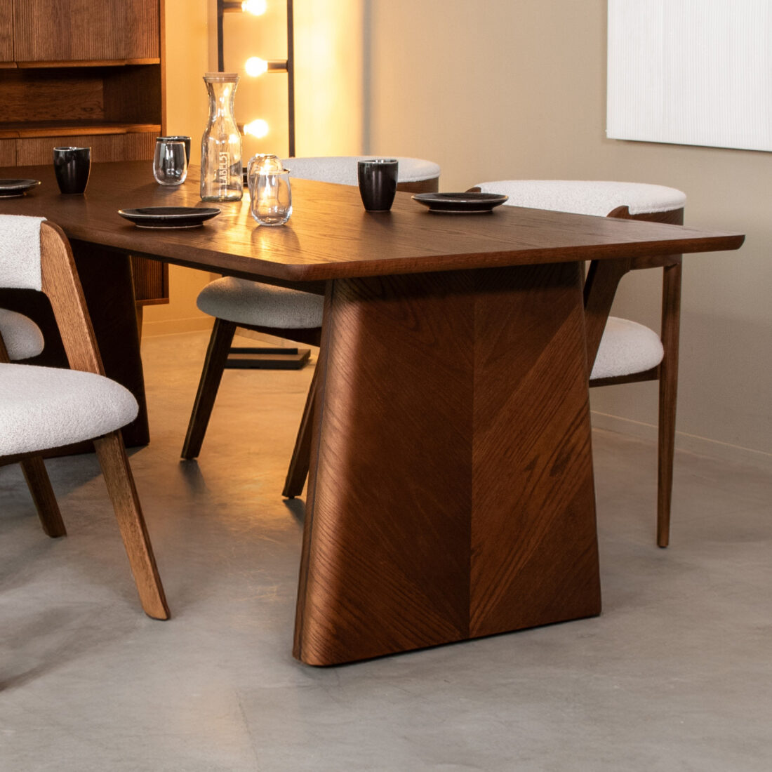 Eettafel Jule 8211 210x100x75 Cm 8211 Rhb Home Amp Living