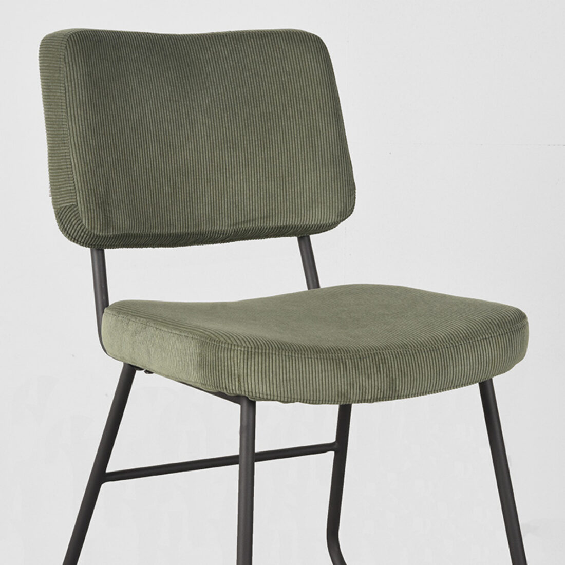 Eetkamerstoel Noah 8211 Bos 8211 Ribfluweel 8211 Label51 8211 Rhb Home Amp Living