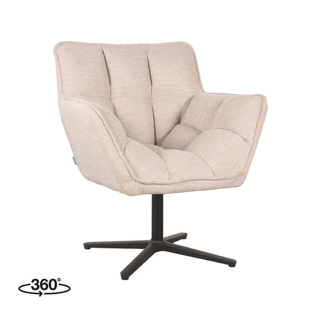 Fauteuil Ian 8211 Natuurlijk 8211 Boucl 8211 Label51 8211 Rhb Home Amp Living