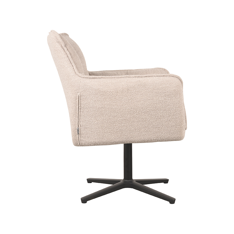 Fauteuil Ian 8211 Natuurlijk 8211 Boucl 8211 Label51 8211 Rhb Home Amp Living