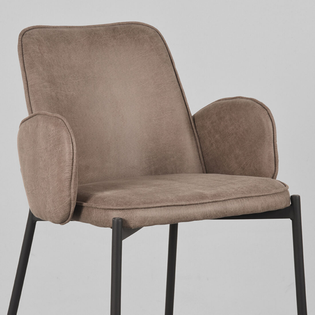 Barkruk Joni 8211 Taupe 8211 Microfiber 8211 Zithoogte 65 Cm 8211 Label51 8211 Rhb Home Amp Living