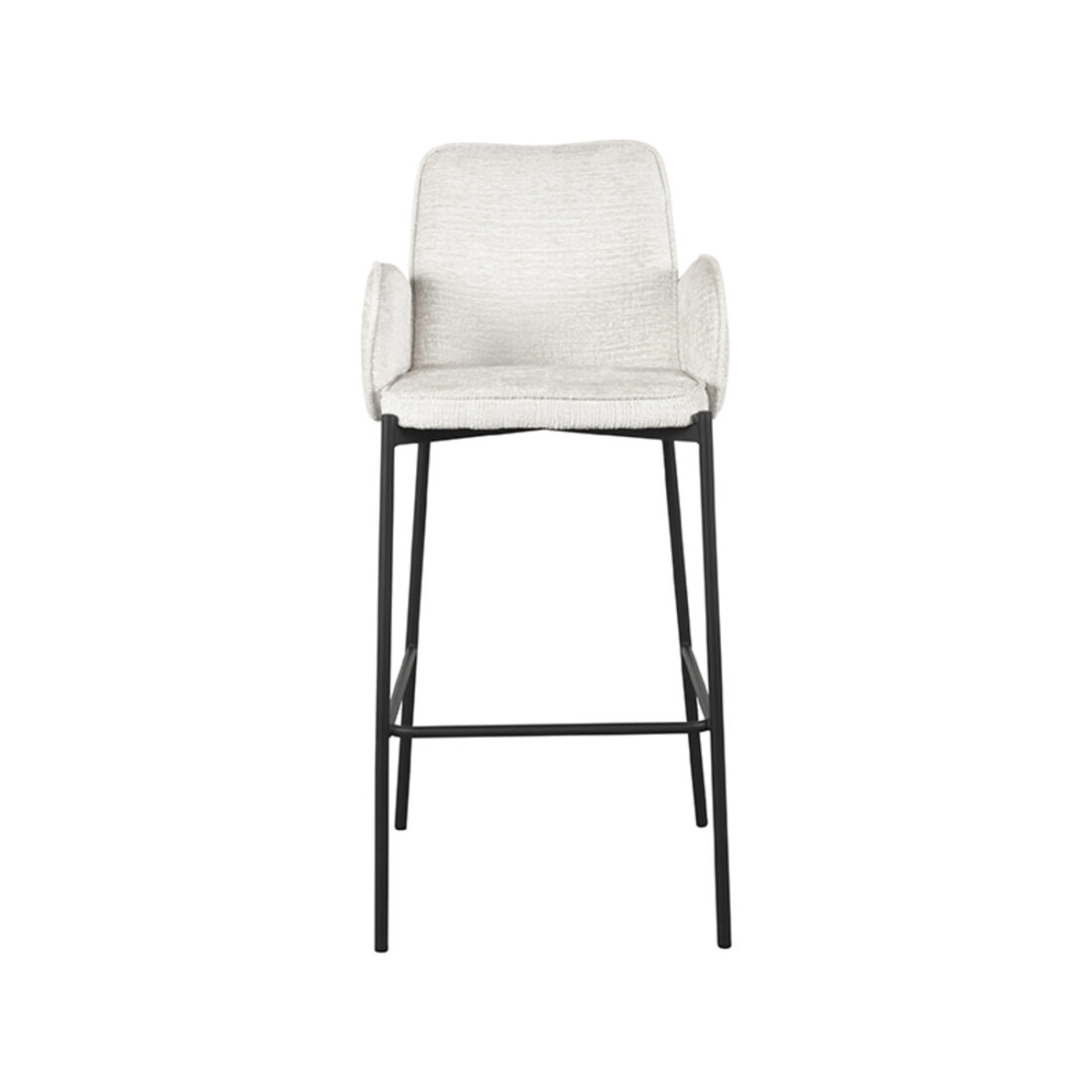 Barkruk Joni 8211 Beige 8211 Fluweel 8211 Zithoogte 78 Cm 8211 Label51 8211 Rhb Home Amp Living