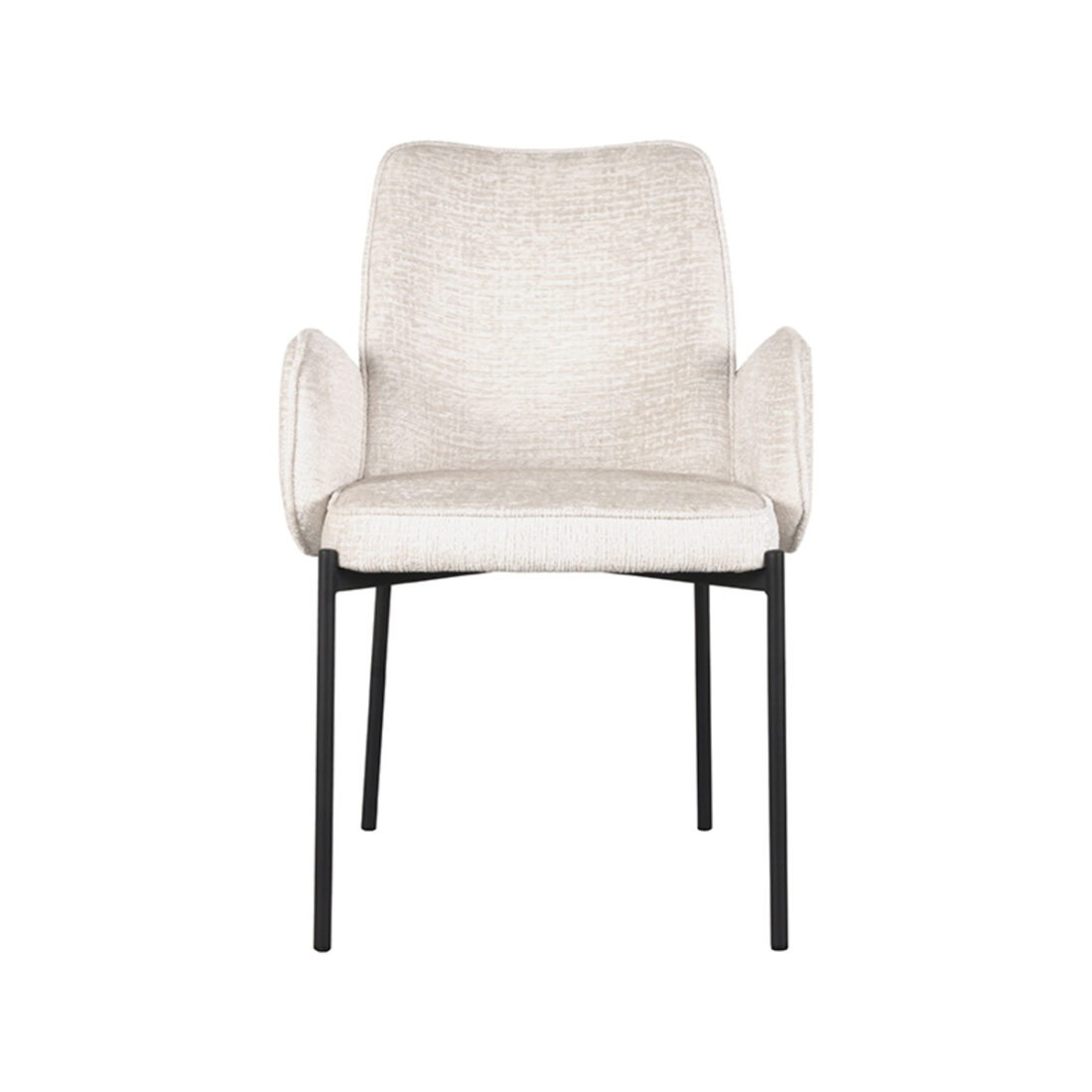 Eetkamerstoel Joni 8211 Crme 8211 Fluweel 8211 Label51 8211 Rhb Home Amp Living