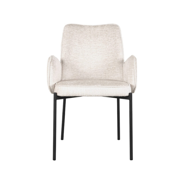 Eetkamerstoel Joni 8211 Crme 8211 Fluweel 8211 Label51 8211 Rhb Home Amp Living