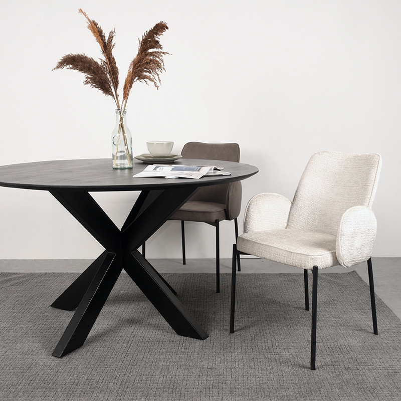 Trp Post Container Data Trp Post Id 17196 Dining Chair Joni 8211 Cream 8211 Velvet 8211 Label51 8211 Rhb Home Amp Living Trp Post Container