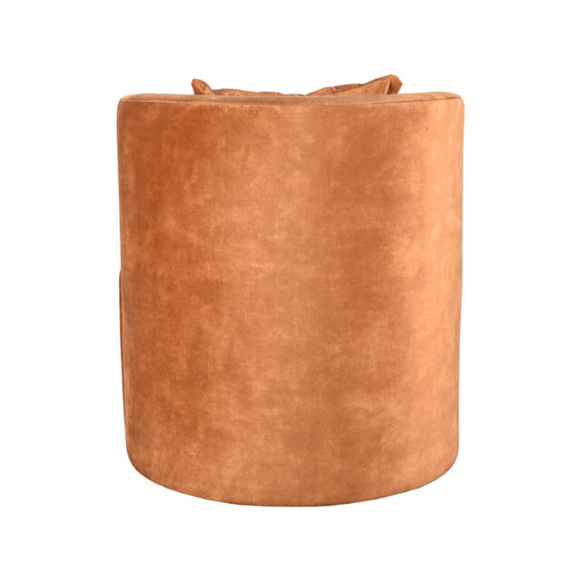 Fauteuil Evy 8211 Oker 8211 Velours 8211 Rhb Home Amp Living