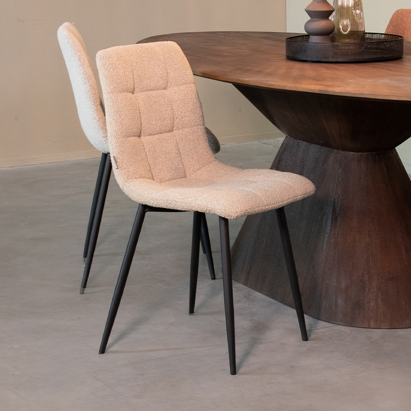 Trp Post Container Data Trp Post Id 16104 Dining chair Juul 8211 Sand 8211 Boucle 8211 Label51 8211 Rhb Home Amp Living Trp Post Container