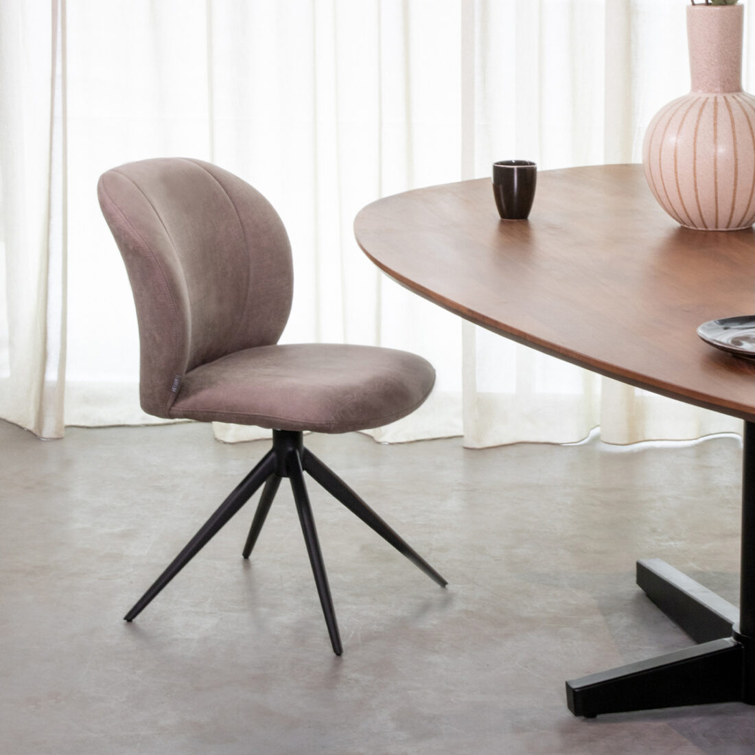 Trp Post Container Data Trp Post Id 22020 Dining Chair Kimo 8211 50x54x87 Cm 8211 Rhb Home Amp Living Trp Post Container