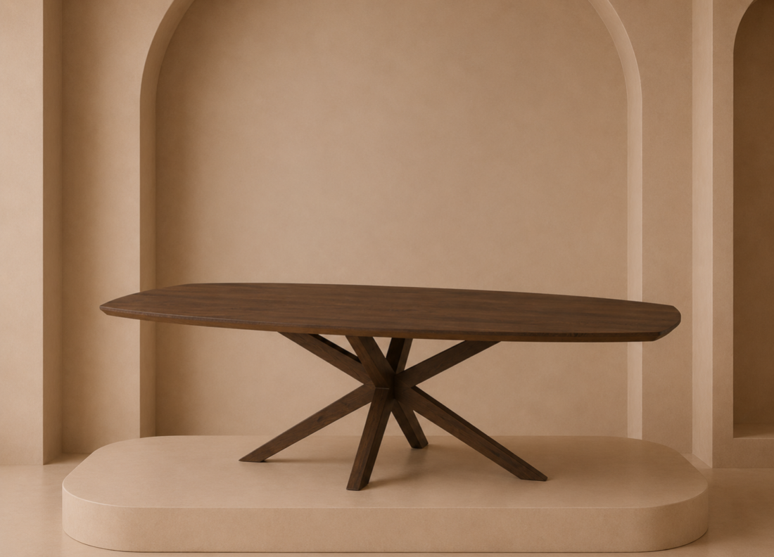 Deens Ovale Eettafel