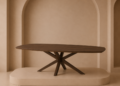 Deens Ovale Eettafel