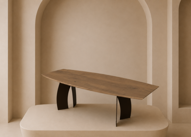 Eettafel boot