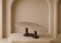 Eettafel organisch