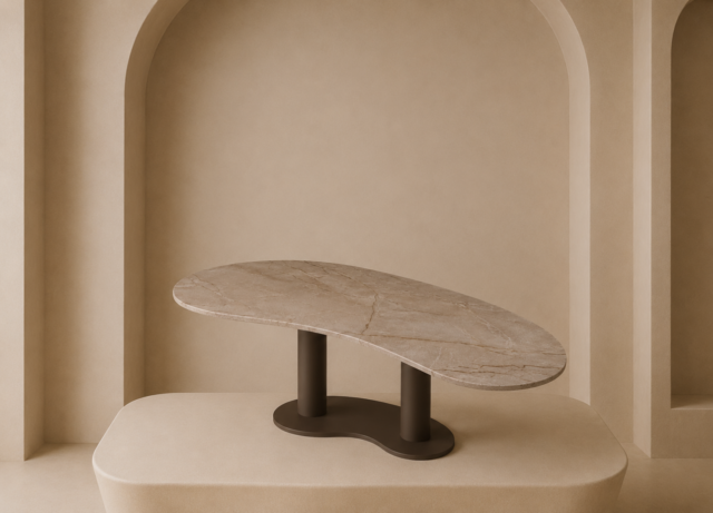 Eettafel organisch
