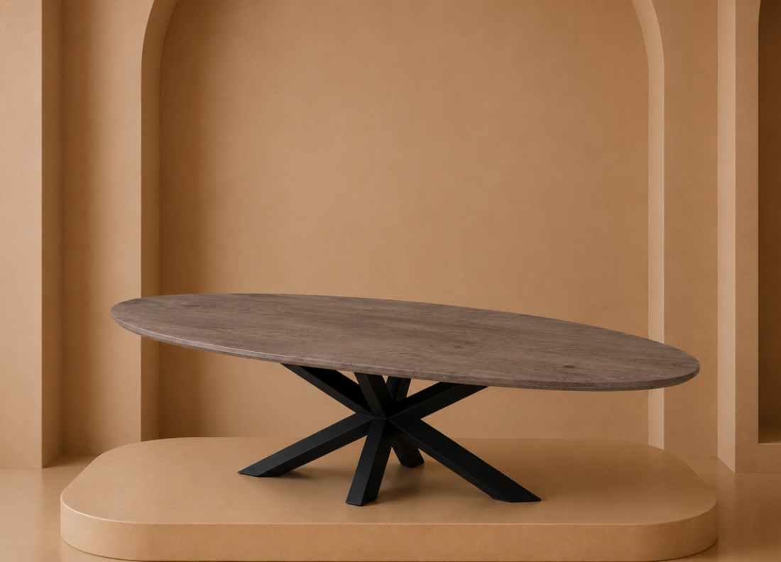 Ovale Eettafel