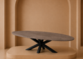 Ovale Eettafel