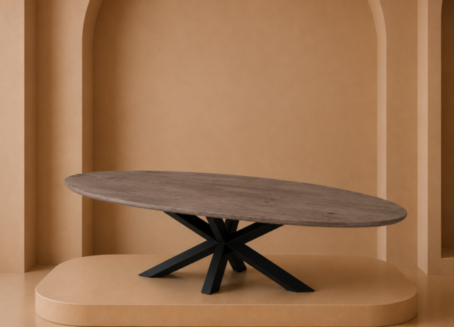 Ovale Eettafel