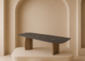 Eettafel swirl