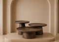 Salontafel Ron rond